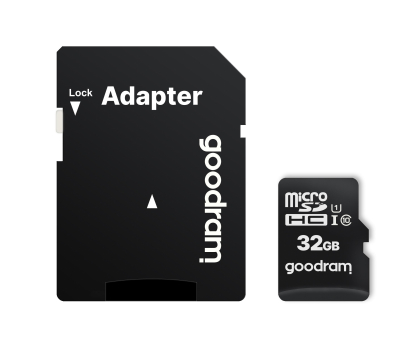 Karta pamięci GOODRAM 32GB microSDHC 100MB/s C10 UHS-I U10